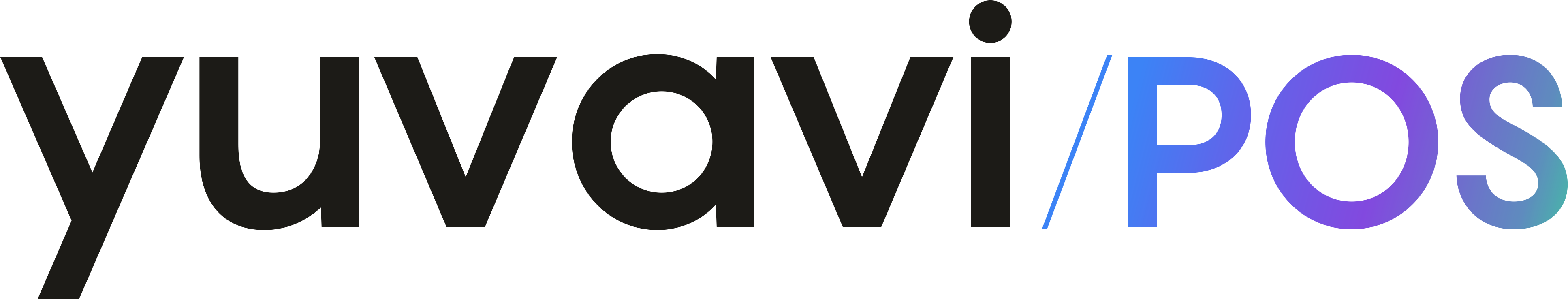 YUVAVI/POS logo - AI restaurant POS SaaS platform